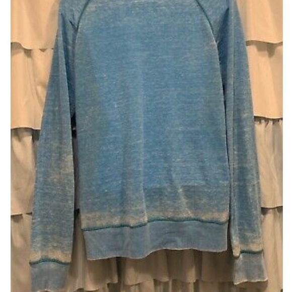 burnout shopping is my cardio graphic pullover - Picture 2 of 5